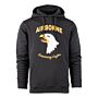 Fostex Hoodie 101st Airborne Eagle Dark grey