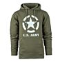 Fostex Hoodie Allied Star Groen