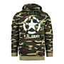 Fostex Hoodie Allied Star U.S. Army camo