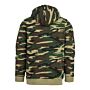 Fostex Hoodie Allied Star U.S. Army camo