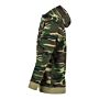 Fostex Hoodie Allied Star-Willy jeep camo