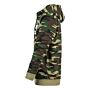 Fostex Hoodie met rits Allied Star U.S. Army camo