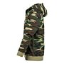 Fostex Hoodie met rits 101st Airborne Eagle camo