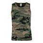 Fostex Singlet woodland camo