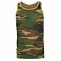 Fostex Singlet woodland camo