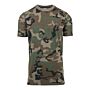 Fostee camouflage T-shirt  USA Woodland