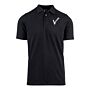 Fostex Polo Shirt beveiliging V-logo zwart