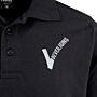 Fostex Polo Shirt beveiliging V-logo zwart