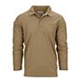 101inc Tactical polo Quick dry lange mouw Coyote