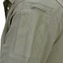 101inc Tactical polo Quick dry lange mouw Wolf Grey