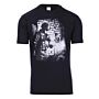 101inc T-shirt Soldier skull zwart