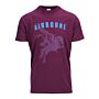 Fostex T-shirt Airborne Pegasus bordo