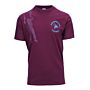 Fostex T-shirt Pegasus Paratrooper maroon