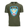 Fostex T-shirt Allied Airborne groen