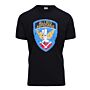 Fostex T-shirt Allied Airborne zwart