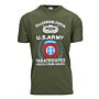 Fostex T-shirt US Army Paratrooper 82nd groen