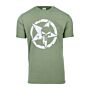 Fostex T-shirt Allied Star Punisher groen