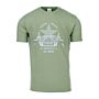 Fostex T-shirt Allied Star - Jeep Willy groen