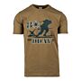 Fostex T-shirt D-Day 80th Anniversary Coyote