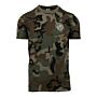 Fostex T-shirt Allied Star - Willys camouflage