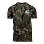 Fostex T-shirt Allied Star - punisher camouflage 