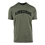 Fostex T-shirt 101st Airborne Groen