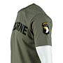 Fostex T-shirt 101st Airborne Groen