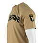 Fostex T-shirt 101st Airborne Khaki