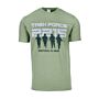 TF-2215 T-shirt Brothers In Arms groen