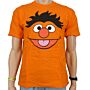 Fun t-shirt Face Ernie slimfit heren