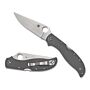 Spyderco Zakmes Stretch 2 XL Grijs CPM Cru-Wear PE