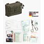 Mil-Tec EHBO Set Pro Molle Pouch 25-delig olive