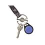 Nite Ize Medallion Key Lanyard Karabijnhaak Zilver