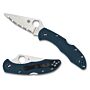 Spyderco Zakmes Delica 4 Lightweight Blue K390 SE