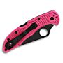 Spyderco Zakmes Delica 4 Lightweight Pink / Black CPM S30V PE