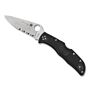 Spyderco Zakmes Endela Thin Blue Line Black VG-10 CE