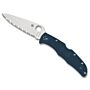 Spyderco Zakmes Endura 4 Lightweight Blue K390 SE