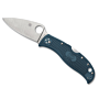 Spyderco Zakmes LeafJumper Lightweight Blue K390 PE