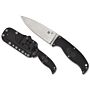 Spyderco Outdoormes Enuff 2 Black VG-10 PE