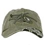 101inc Cap AH-65 Apache stonewashed groen