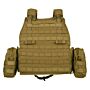 101inc Tactical vest Ranger LQ14122 coyote