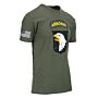 Fostex T-shirt USA 101st Airborne groen