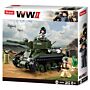 Sluban WWII Allied Cavalry Tank M38-B0686