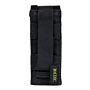 101inc Single Elastic pistol mag pouch zwart