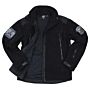 101inc Heavy Duty fleece jack zwart