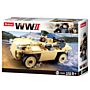 Sluban WWII German Amphibious vehicle M38-B0690