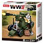 Sluban WWII Allied Anti-Aircraft Gun M38-B0678C