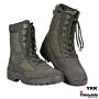 Fostex Sniper Boots Side-Zip groen