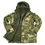 101inc G1 Rain Parka +liner ICC FG groen