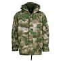 101inc G1 Rain Parka +liner ICC FG groen